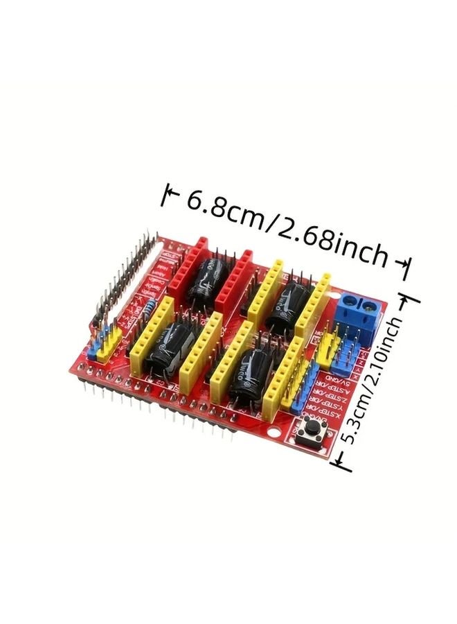 CNC Shield V3 لوحة توسيع 2 قطعة للطابعة ثلاثية الأبعاد وآلة النقش - Image 2